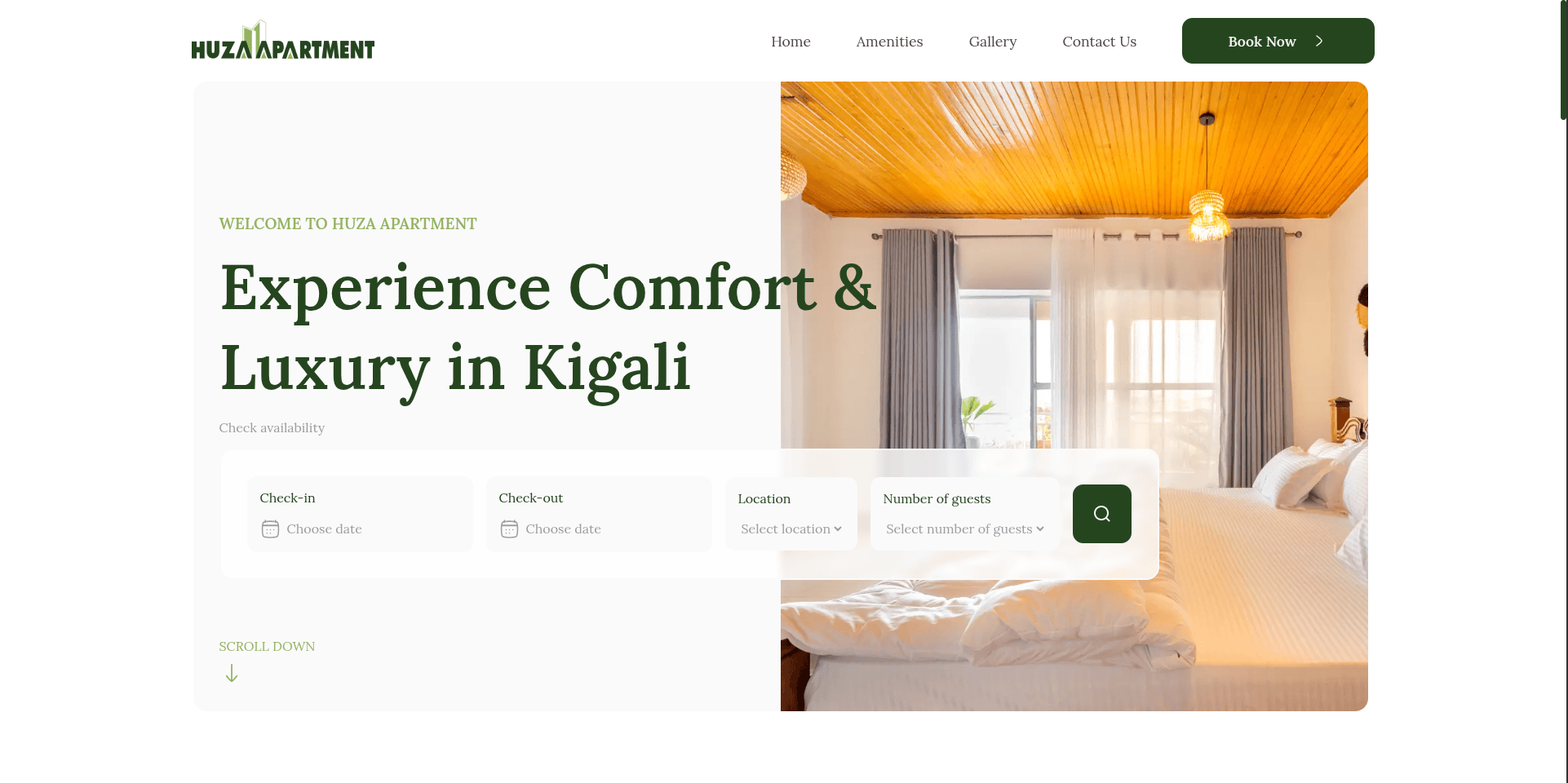 Huza Apartment