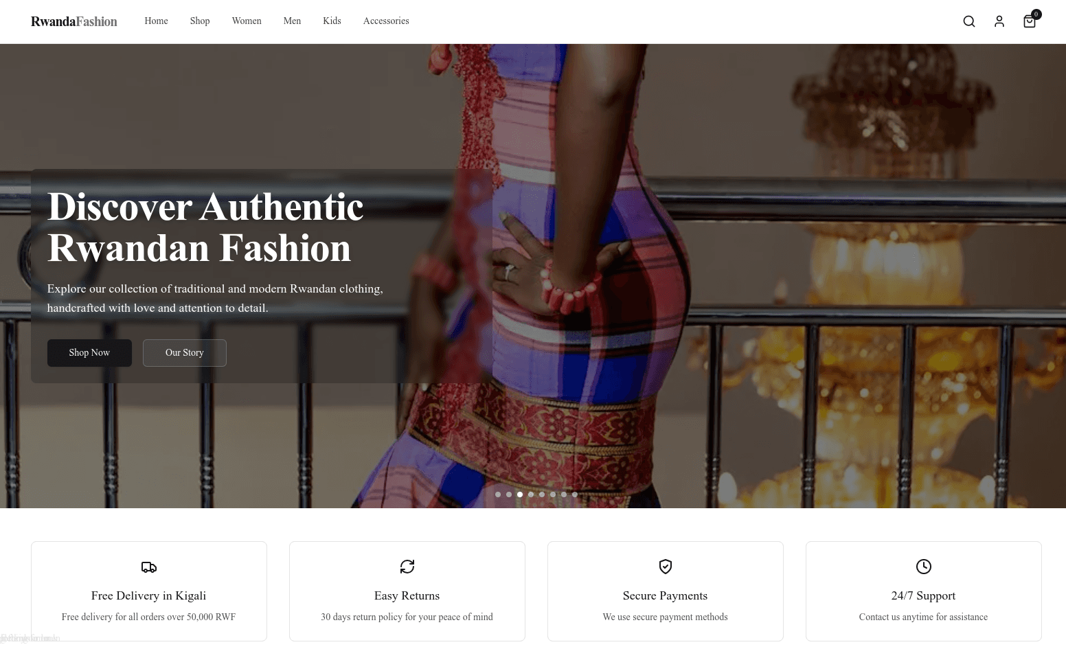E-commerce for Clothes