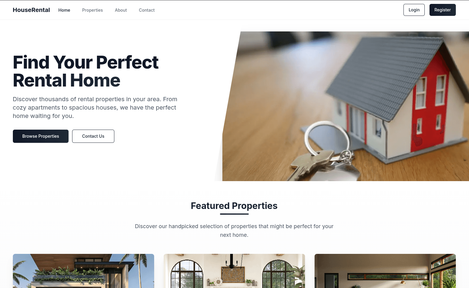 House Renting Project