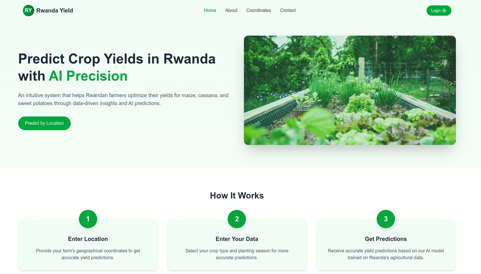 Rwanda Crop Yield Prediction